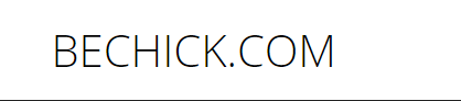 bechick.com